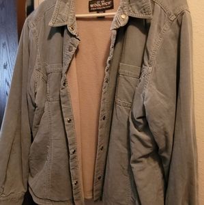 Woolrich heavy corduroy shirt